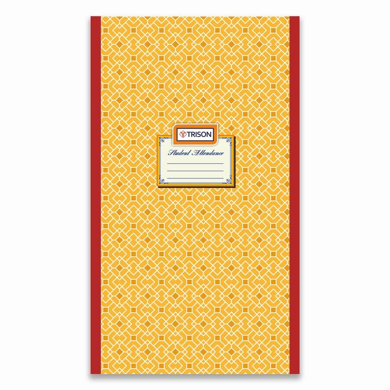 Trison Student Attendance/Class Attendance Register | 10"x15" | 2 Index + 34 attendance Pages | 70 GSM Green Ledger Paper | Hardbound | 31 Days Format | Quire 2 | Pack of 1 - Image 3