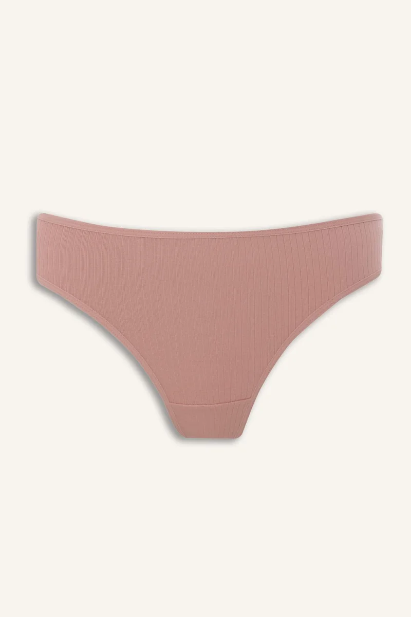 Defacto Ribbed 3 Piece Panties