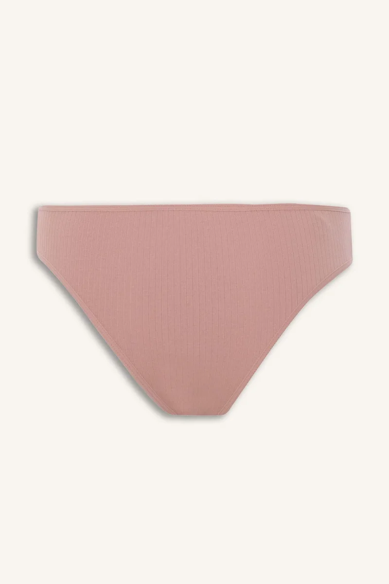 Defacto  Ribbed 3 Piece Panties for Women | Best Price UAE