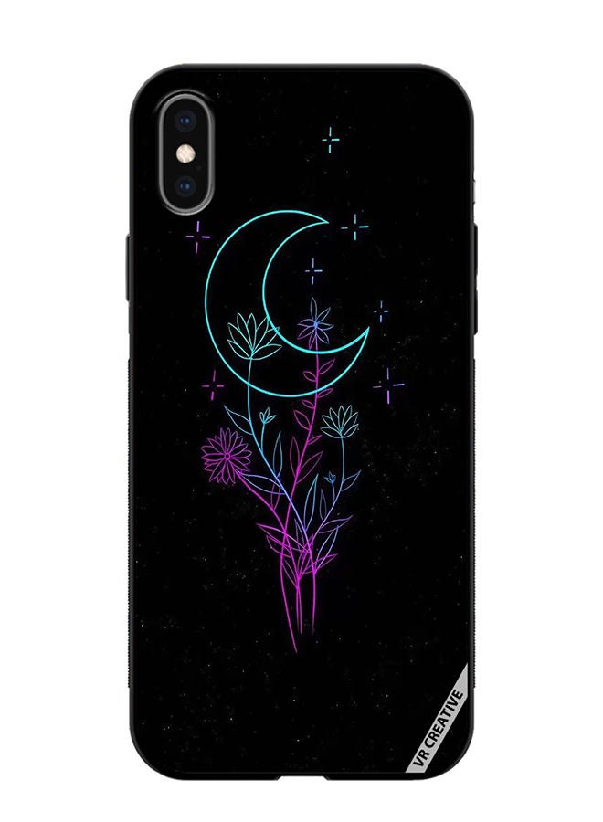 VR CREATIVE Protective Case Cover For Apple iPhone X/XS Hintergrund Bilder Design Multicolour - Image 1