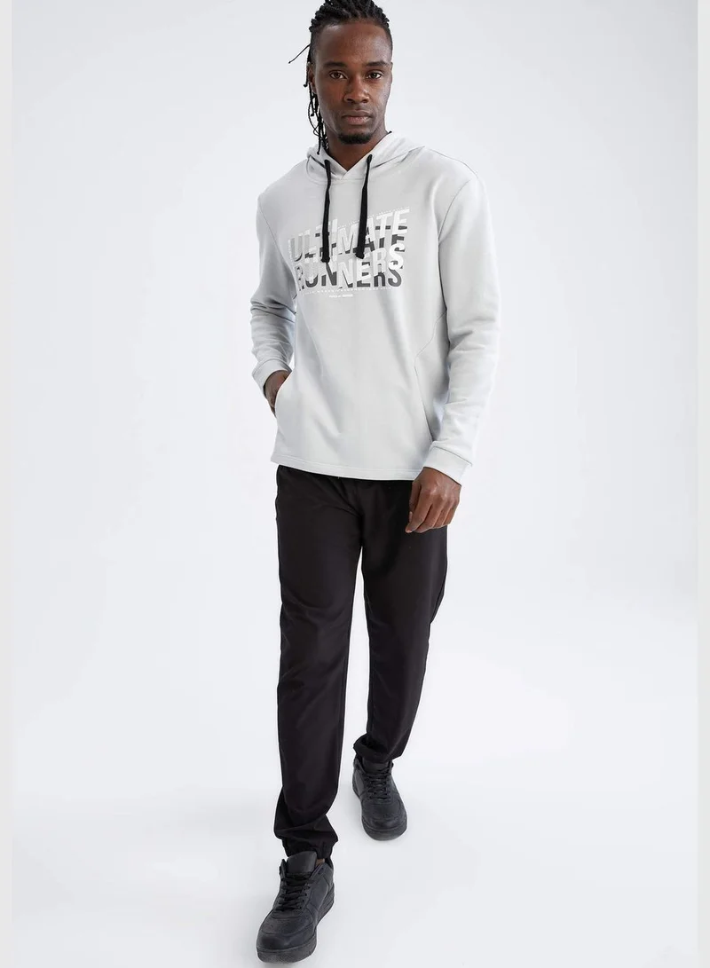 DeFacto Man Knitted Standart Fit Hoodie Sweat Shirt
