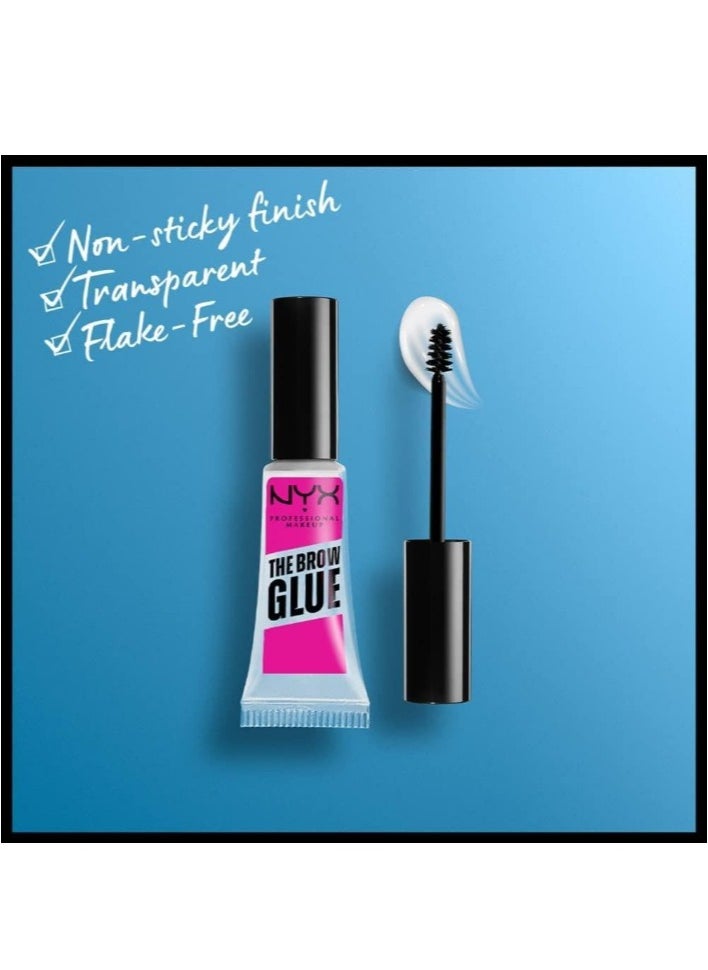 Rapid Lash - Rapidlash Lash Enhancing Serum 3ml + NYX Professional Makeup Glow Clear Brow Mascara - Image 1