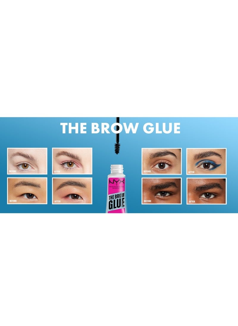 Rapid Lash - Rapidlash Lash Enhancing Serum 3ml + NYX Professional Makeup Glow Clear Brow Mascara - Image 1