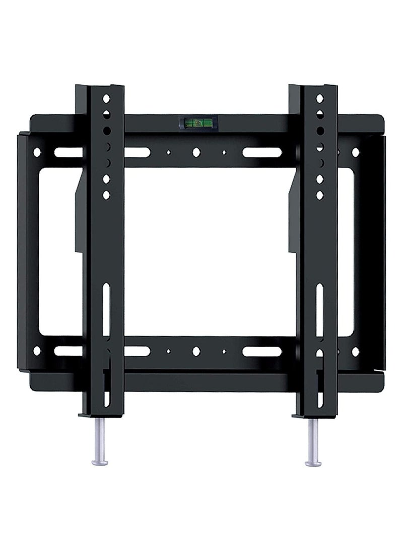 Alpha Fixed Wall Mount TV Bracket for 13-37 inch LCD/LED, Maximum Vesa : 200x200mm, Support Vesa: 100X100, 200X200mm, Load Capacity: 25Kg