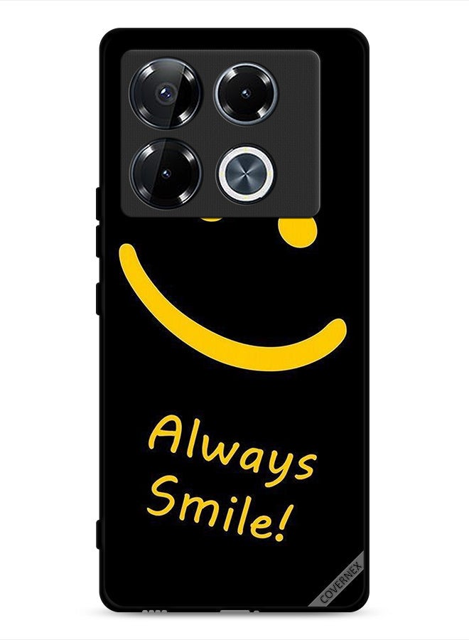 Covernex Infinix Note 40 Pro Plus 5G Protective Case Cover Always Smile - Image 1