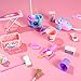 SOTOGO ONEST 18 Pieces Doll Housework Cleaning Supplies Miniature Mini Dollhouse Accessories Dollhouse Furniture Decoration Accessories for Dolls Pretend Play - Image 4