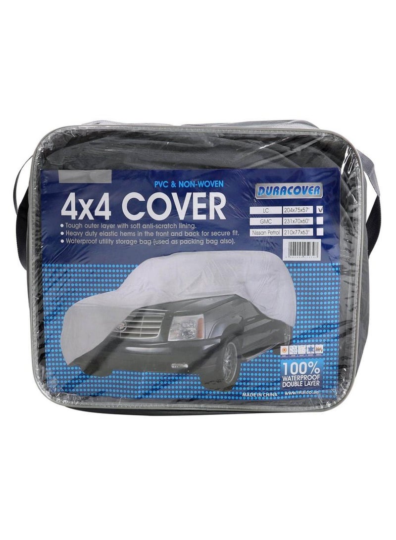 Duracover Waterproof Double Layer 4X4 Car Cover 518 X 190 5 X 144 78 Cm