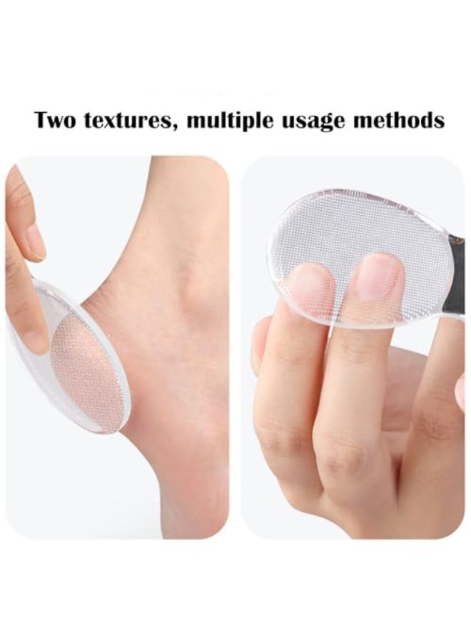 MR LION Nano Foot File Foot Scrubber Callus Remover Foot Care Pedicure Tool Foot File with NanoLevel Grinding Points Portable Foot Scrubber for Dead Skin Removal Cracking Wet and Dry Feet - Image 3
