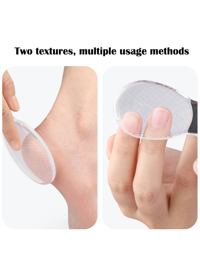 MR LION Nano Foot File Foot Scrubber Callus Remover Foot Care Pedicure Tool Foot File with NanoLevel Grinding Points Portable Foot Scrubber for Dead Skin Removal Cracking Wet and Dry Feet - Image 4