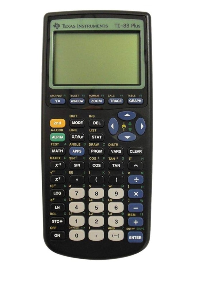 TEXAS INSTRUMENTS - TEXAS Instruments TI-83 Plus Graphing Calculator - Image 1