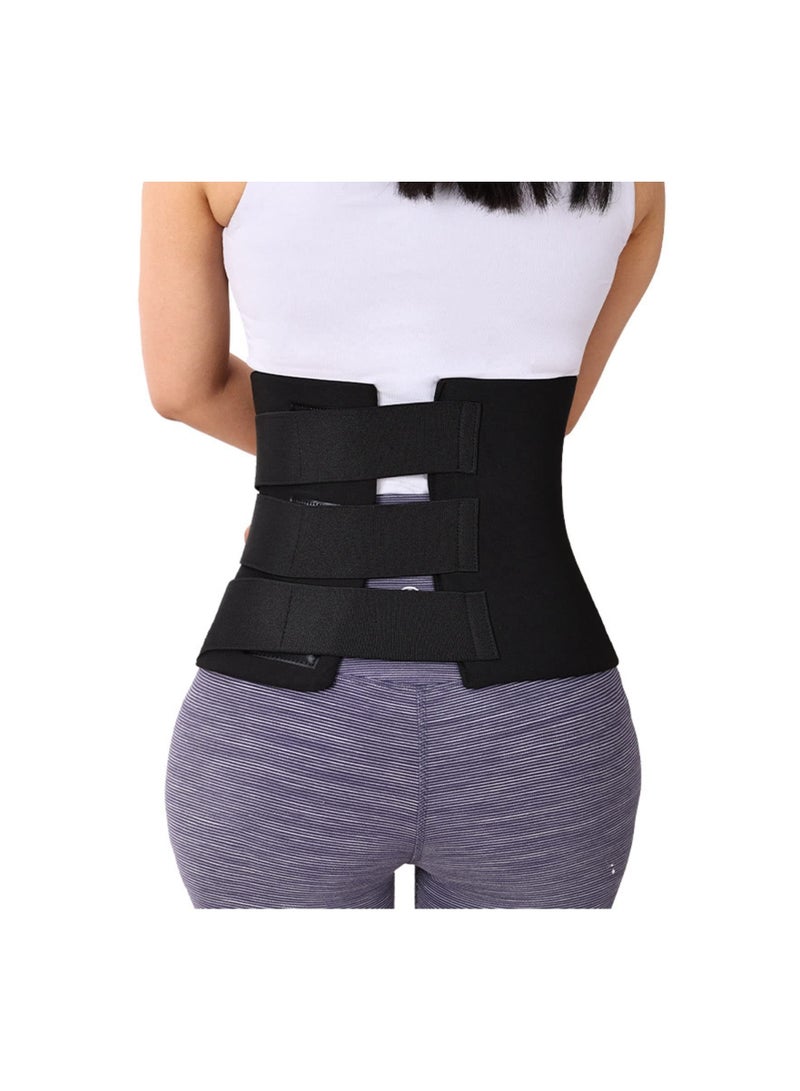 Generic Compression Recovery Liposuction, Professional Abdominal EVA Lipo Foam Tummy Tuck  Ab Board, Post Surgery Liposuction Waist Belly Wrap Board, for Lipo Recovery and Lumbar Belly Smoothing - Image 4