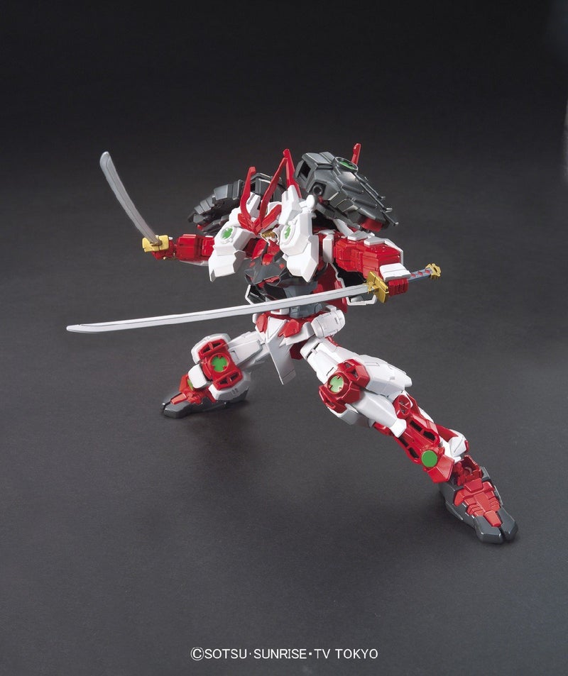 Bandai Hobby HGBF Sengoku Astay Gundam Action Figure - Image 2