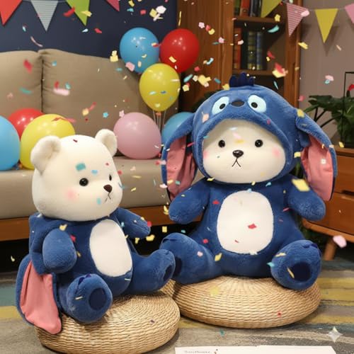 MiniMoo Hoodie Teddy Bear Soft Toy (Large 38 CM / 15 Inch) - Plush Stuffed Animal with Removable Hoodie Teddy, for Kids of All Ages – Boys & Girls - Image 5