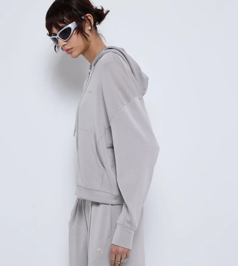 إف5 Women's F5 Casual Zip Hoodie