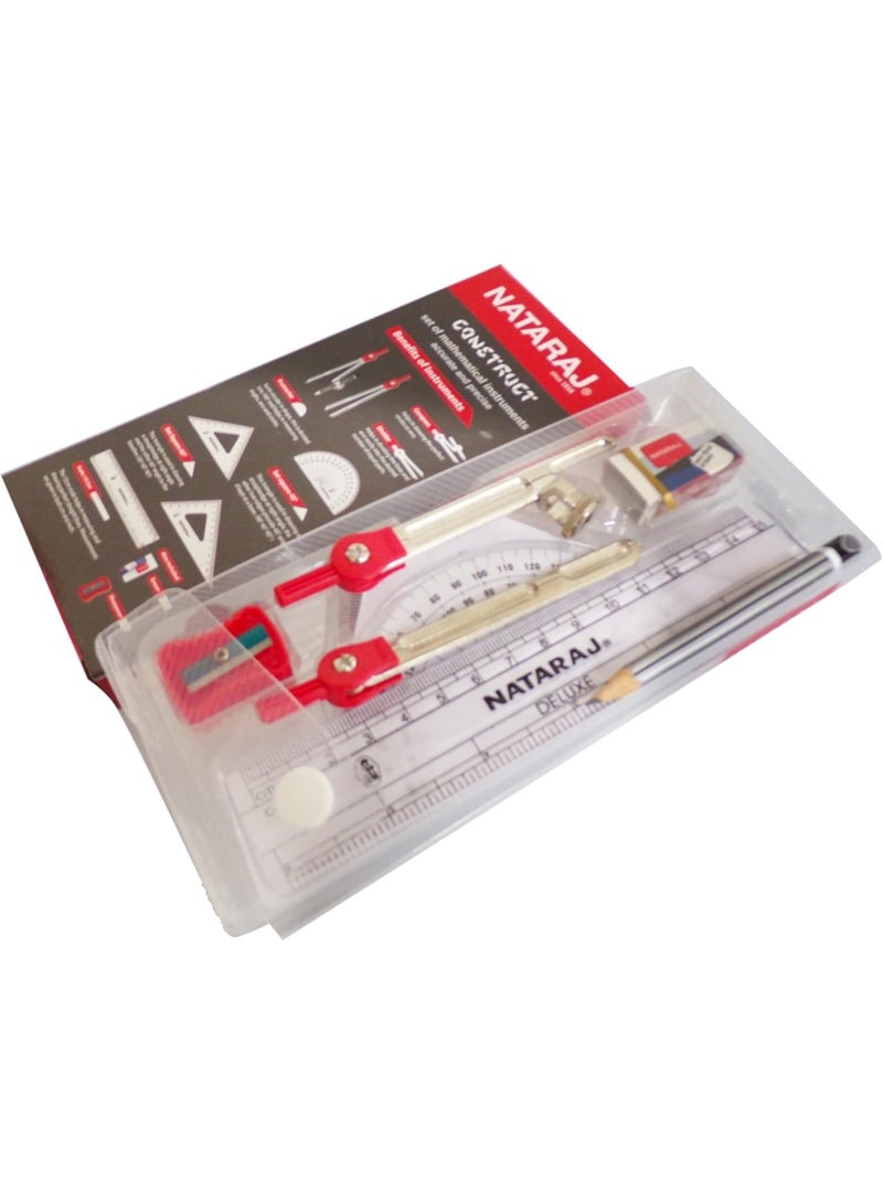 ناتاراج مجموعة أدوات ناتاراج كونستركت الرياضية - مجموعة هندسة كاملة للطلاب - Image 3