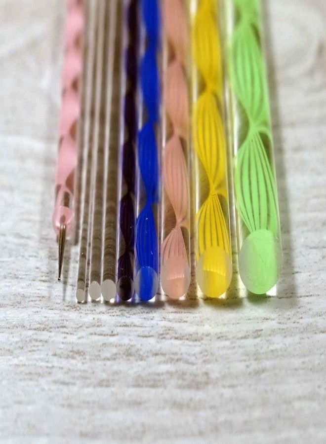 Definite Mandala Art Set (10 Sunflower Acrylic Colors with 5 Dotting Tools & 8 Mandala Sticks) - Image 4