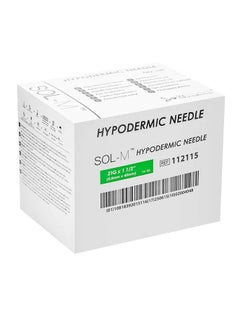 SOL-MILLENNIUM SOL-M Hypodermic Needle 21G*1 1/2"  - Image 1