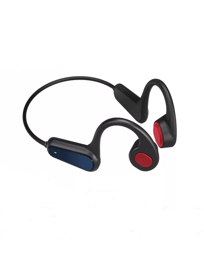 YSCEN A9 Conduction Bluetooth Wireless Headset Sports Outdoor Bluetooth 5.0 Running Portable Lightweight Not In-ear - Image 1