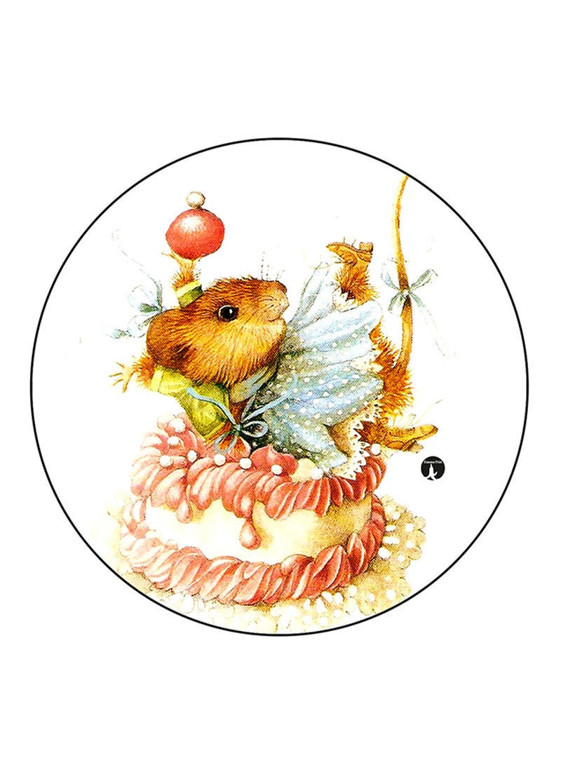 RKN Mouse Printed Fridge Magnet Multicolour - Image 1