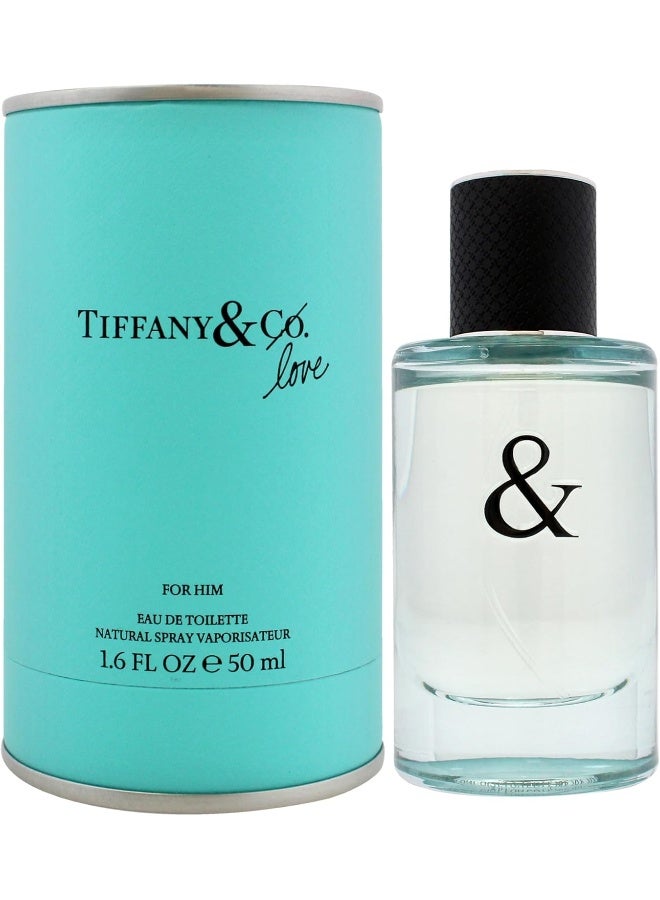 Tiffany تيفاني و لوف للرجال edt vapo 50 مل - Image 1