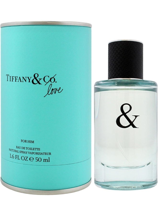 Tiffany تيفاني و لوف للرجال edt vapo 50 مل - Image 4