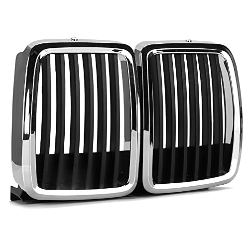 EVGATSAUTO Front Grille, Front Center Grille Grill Chrome 51131884350 Replacement for E30 M3 3 Series 325i 318i 320i - Image 3