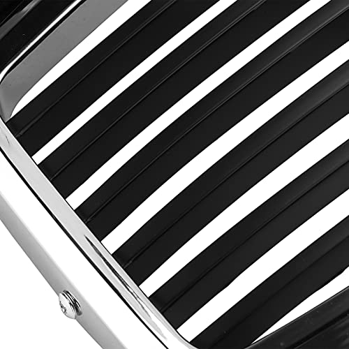 EVGATSAUTO Front Grille, Front Center Grille Grill Chrome 51131884350 Replacement for E30 M3 3 Series 325i 318i 320i - Image 4