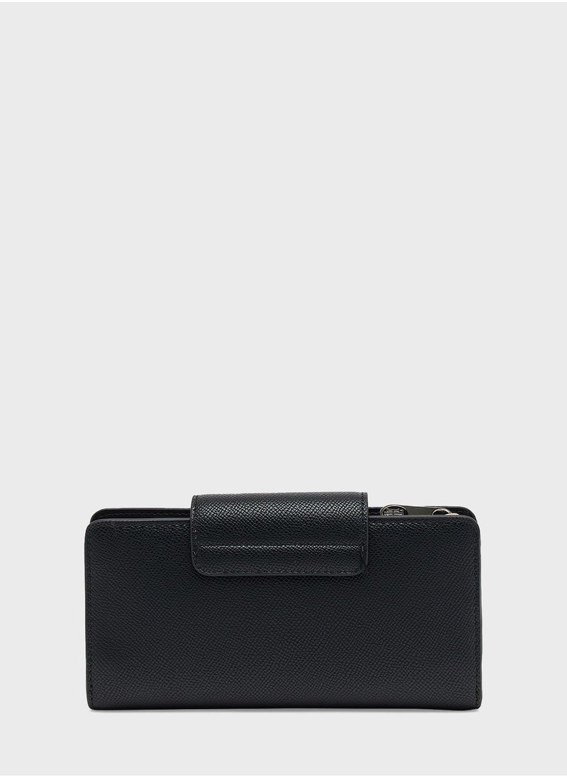 TOMMY HILFIGER - Flapover Wallet - Image 1