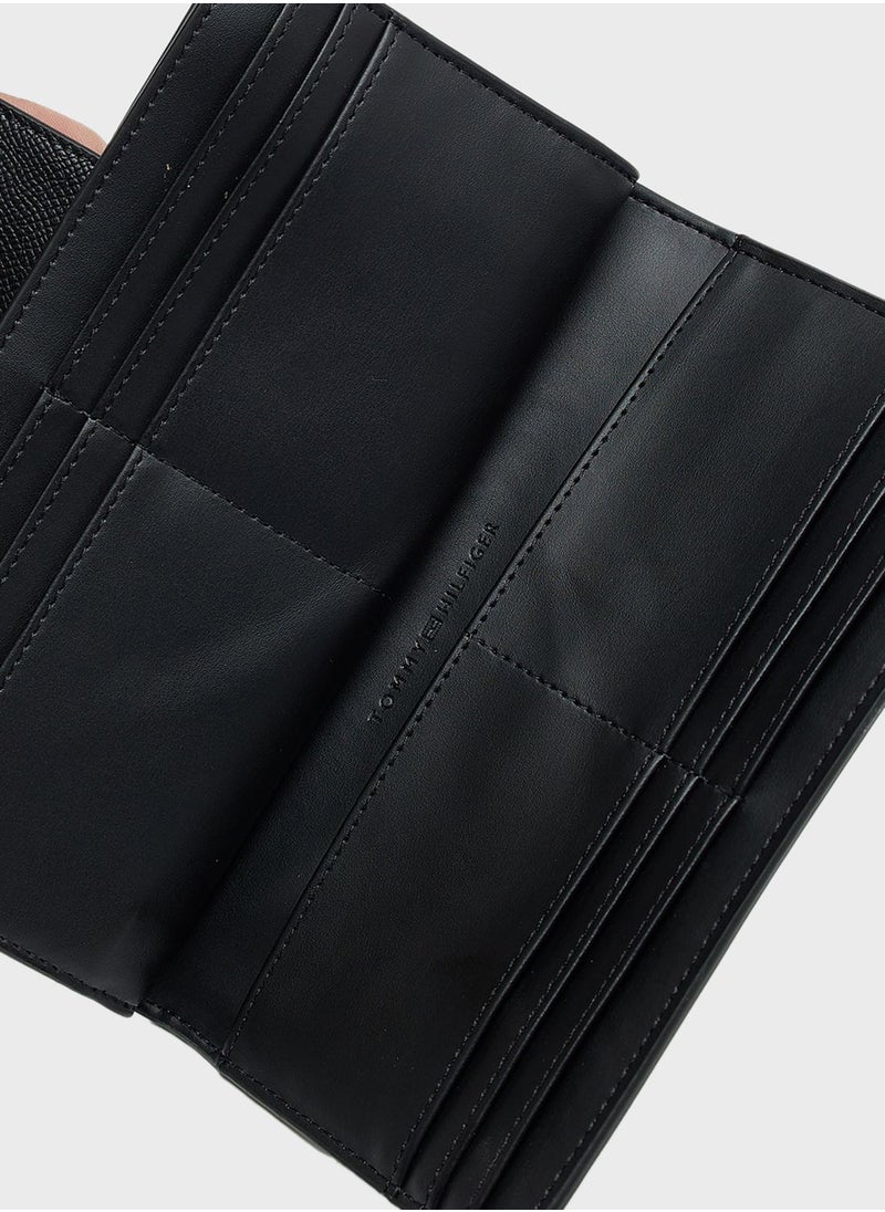 TOMMY HILFIGER - Flapover Wallet - Image 1