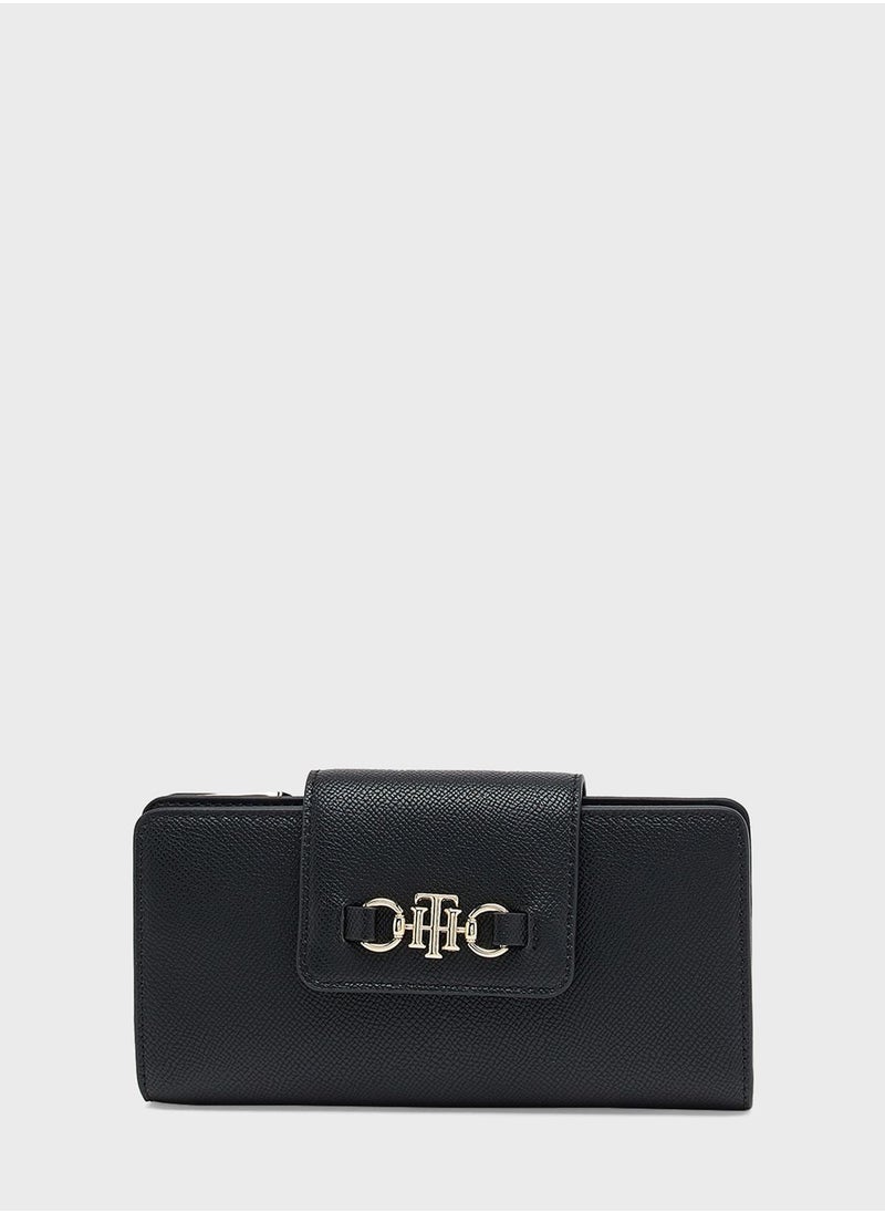 TOMMY HILFIGER - Flapover Wallet - Image 1