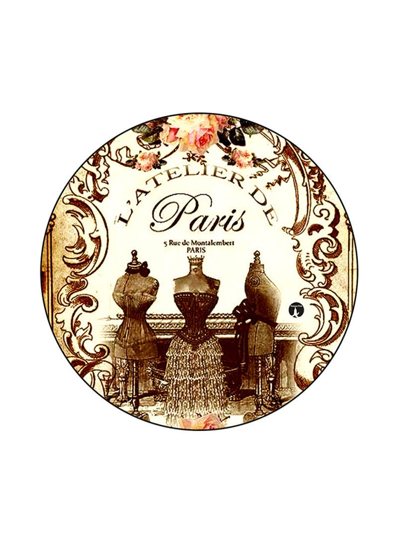 RKN Printed Mouse Pad Multicolour