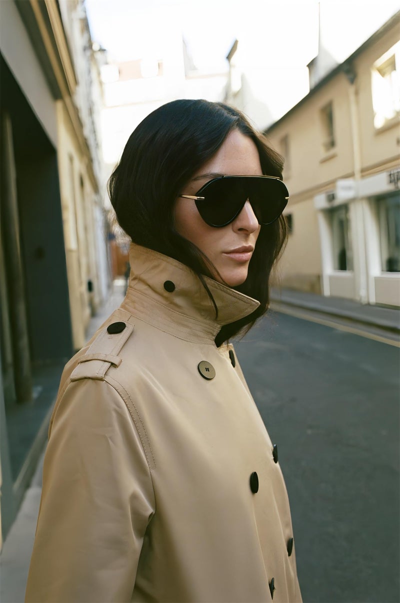 TYA Oversized Aviator Sunglasses for Women Men, Trendy Retro 70s Big Large Gold Vintage Aviators Sun Glasses - Image 3