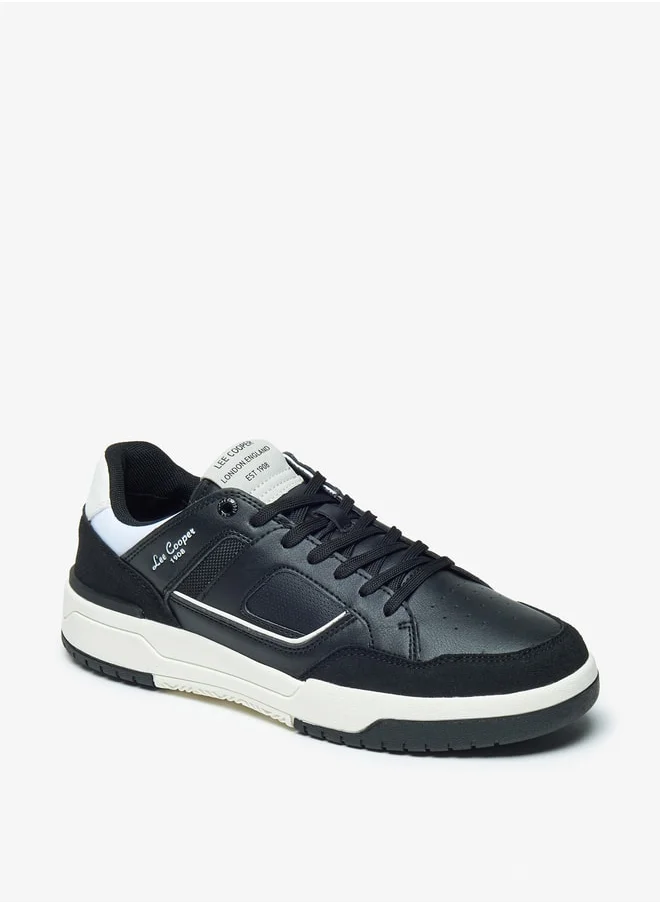 Lee Cooper Men's Colourblock Lace-Up Sneakers