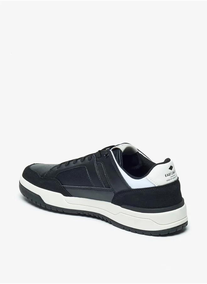 Lee Cooper Men's Colourblock Lace-Up Sneakers