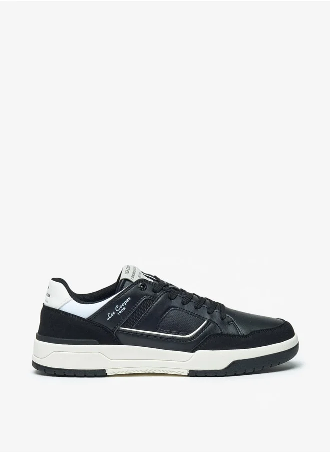 Lee Cooper Men's Colourblock Lace-Up Sneakers