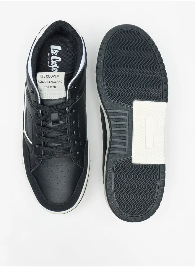 Lee Cooper Men's Colourblock Lace-Up Sneakers