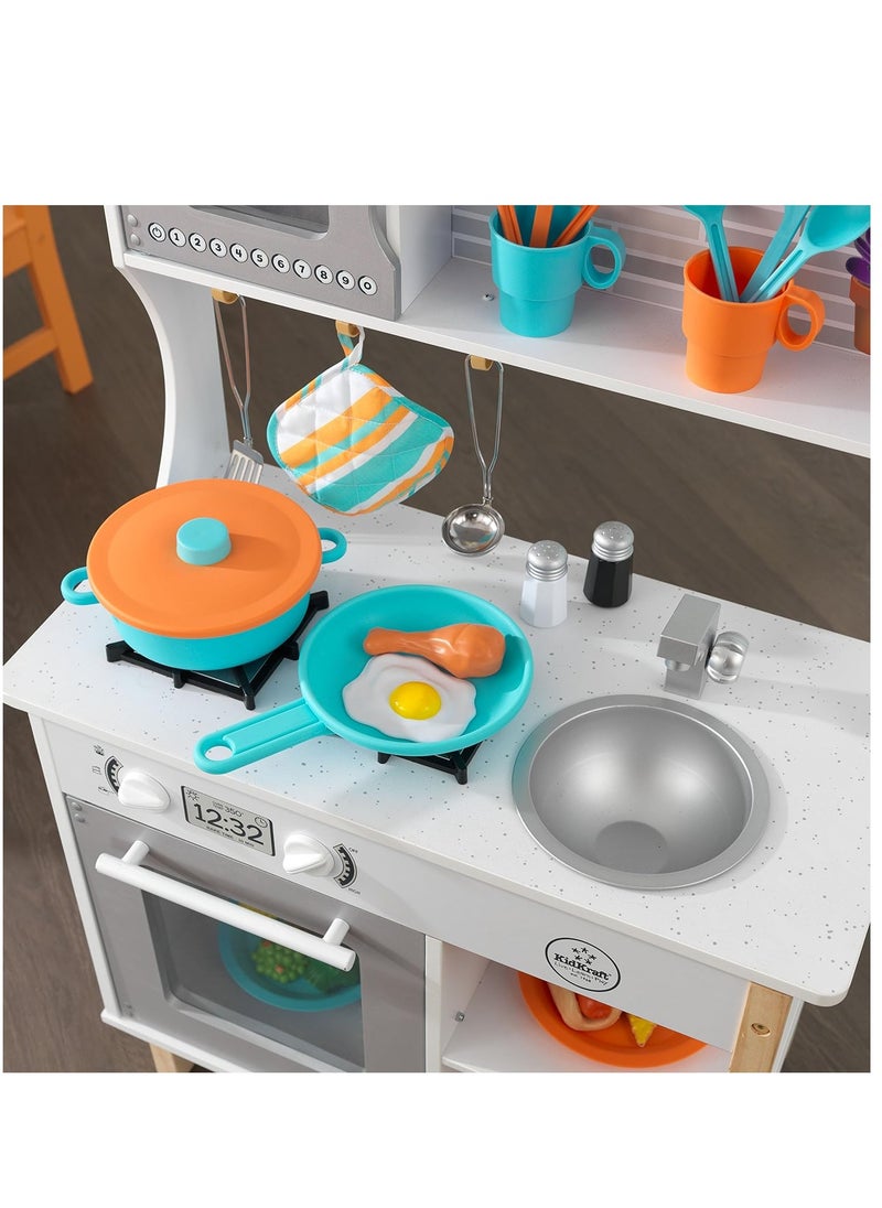 KidKraft Kidkraft All Time Play Kitchen With Accessories  - Image 2