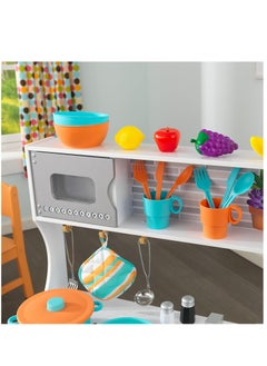 KidKraft Kidkraft All Time Play Kitchen With Accessories  - Image 4