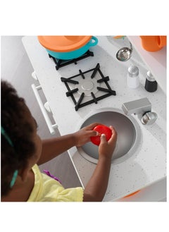 KidKraft Kidkraft All Time Play Kitchen With Accessories  - Image 5