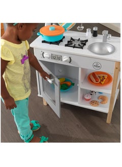 KidKraft Kidkraft All Time Play Kitchen With Accessories  - Image 3