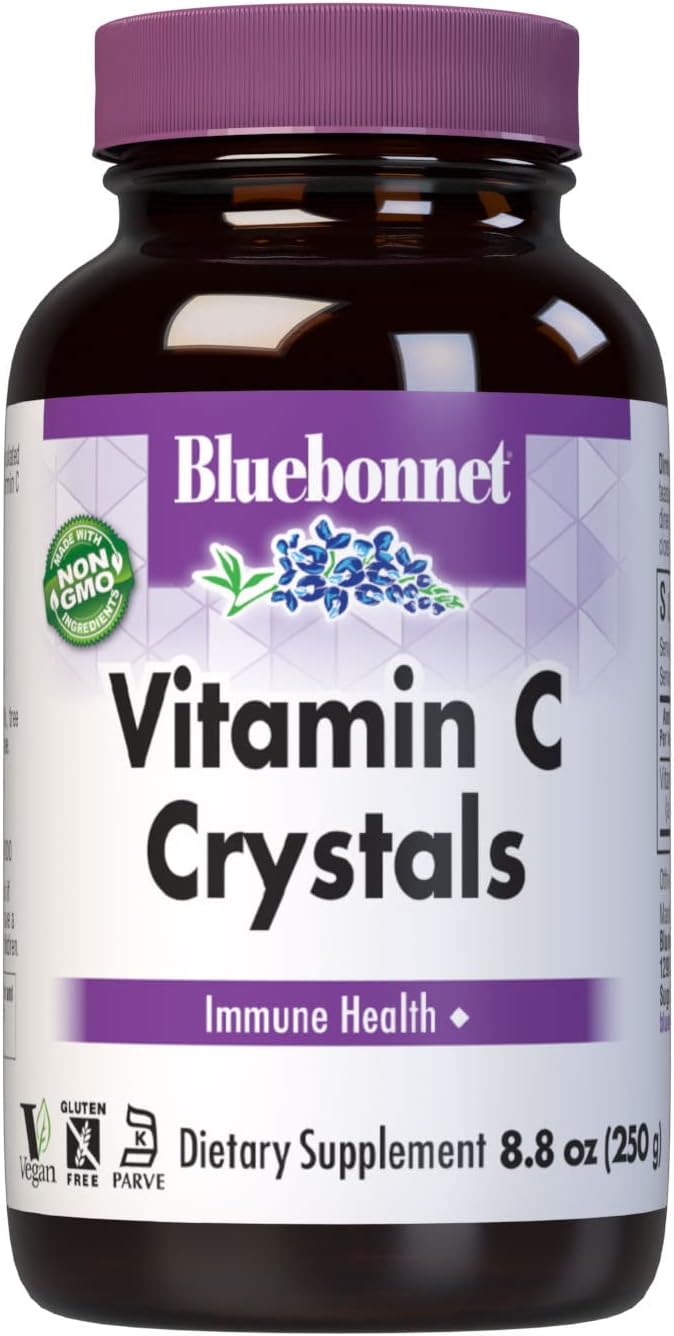 Bluebonnet Vitamin C Crystals for Immune Health - Image 1