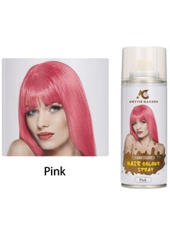 AMYTIS GARDEN Hair Colouring Spray  color Pink 135ml  - Image 1