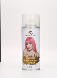 AMYTIS GARDEN Hair Colouring Spray  color Pink 135ml  - Image 2