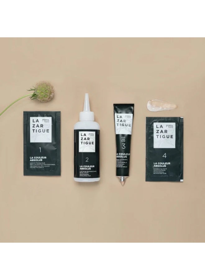 Lazartigue Permanent Hair Color 1.00 Black - Image 2