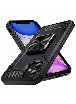 Case Cover For iPhone 11 Shockproof Metal Holder Phone Case Black - pzsku/Z6B3CEDCE0CBCCFEB0EA5Z/45/_/1723560822/ead08c36-be8d-49c9-9c9c-b6d15ef0e4bb