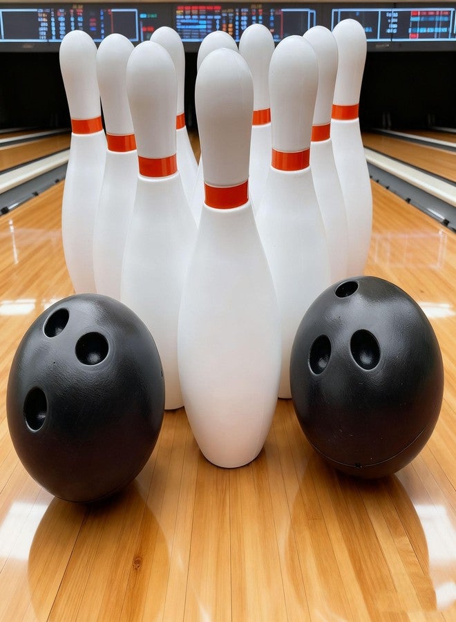 MIDOCCHIO Kids Bowling Set, Bowling for Kids 2-5, Toddler Plastic Bowling pins Toys, Family Indoor Sports Games, Parent Child Interaction/Preferred for Birthday Parties - Image 3