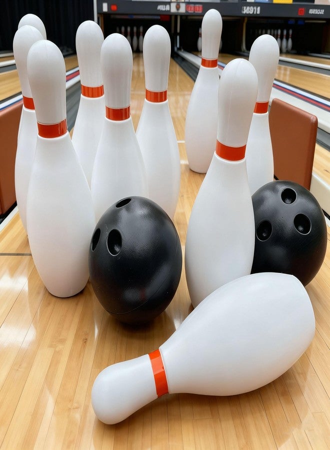 MIDOCCHIO Kids Bowling Set, Bowling for Kids 2-5, Toddler Plastic Bowling pins Toys, Family Indoor Sports Games, Parent Child Interaction/Preferred for Birthday Parties - Image 2