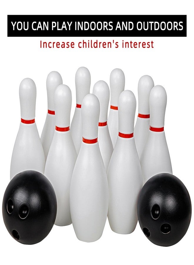 MIDOCCHIO Kids Bowling Set, Bowling for Kids 2-5, Toddler Plastic Bowling pins Toys, Family Indoor Sports Games, Parent Child Interaction/Preferred for Birthday Parties - Image 5