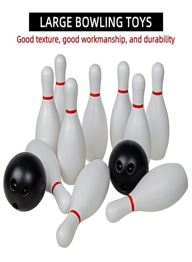 MIDOCCHIO Kids Bowling Set, Bowling for Kids 2-5, Toddler Plastic Bowling pins Toys, Family Indoor Sports Games, Parent Child Interaction/Preferred for Birthday Parties - Image 4