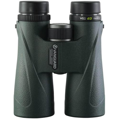 Vanguard VEO ED 10X50, Binocular with Composite Carbon Material, Premium ED Glass, Black - Image 1